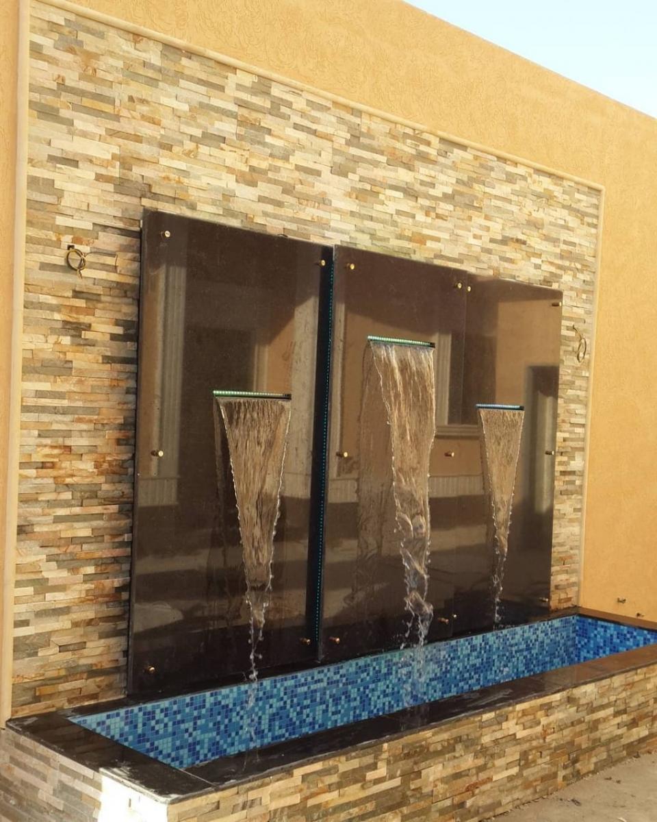 تركيب الشلالات بالرياض