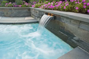 نوافير وشلالات بالرياض